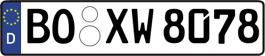 BO-XW8078