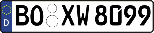 BO-XW8099