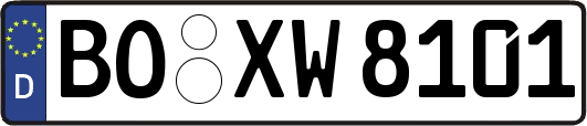 BO-XW8101