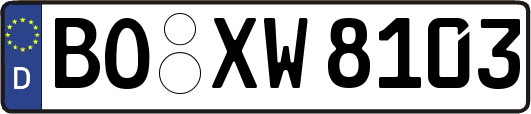 BO-XW8103
