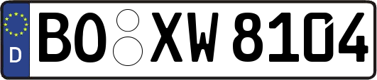 BO-XW8104