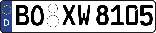 BO-XW8105