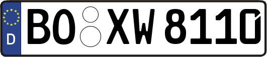BO-XW8110