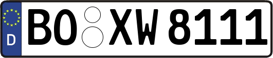 BO-XW8111