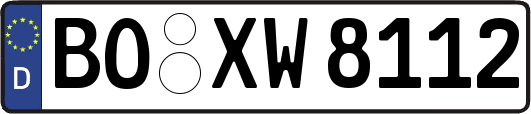 BO-XW8112