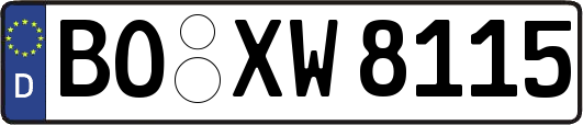 BO-XW8115
