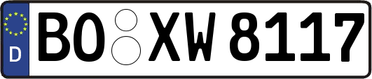 BO-XW8117