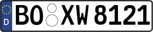 BO-XW8121