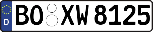 BO-XW8125