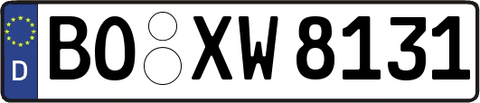 BO-XW8131