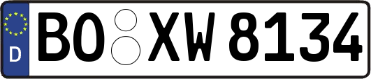 BO-XW8134