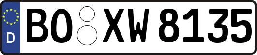 BO-XW8135