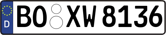 BO-XW8136