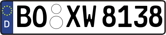 BO-XW8138