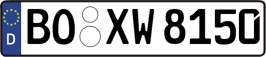 BO-XW8150