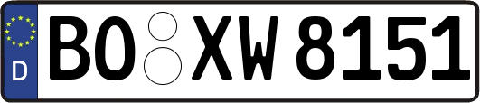 BO-XW8151
