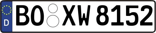 BO-XW8152