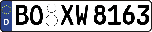 BO-XW8163