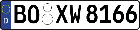BO-XW8166