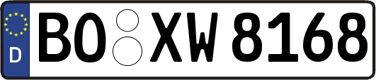 BO-XW8168