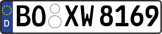 BO-XW8169