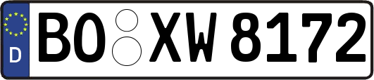 BO-XW8172