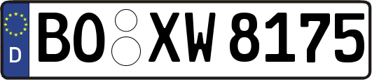 BO-XW8175