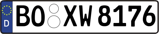 BO-XW8176