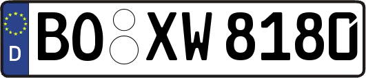 BO-XW8180