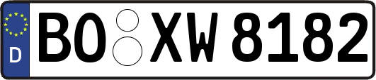 BO-XW8182