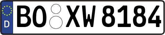 BO-XW8184