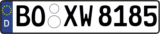 BO-XW8185