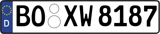 BO-XW8187