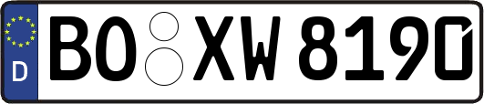 BO-XW8190