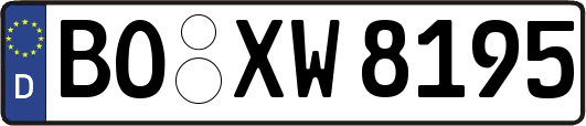 BO-XW8195