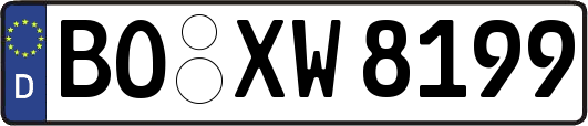 BO-XW8199