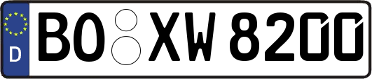 BO-XW8200
