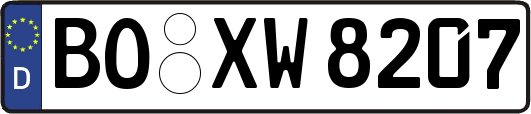 BO-XW8207