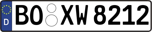 BO-XW8212
