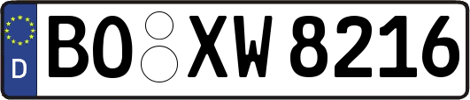 BO-XW8216