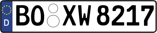 BO-XW8217