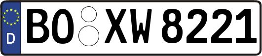 BO-XW8221