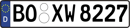 BO-XW8227
