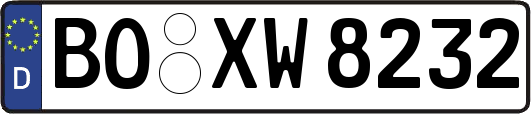BO-XW8232