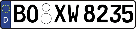 BO-XW8235