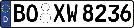 BO-XW8236