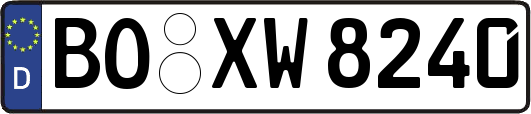 BO-XW8240