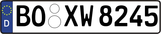 BO-XW8245