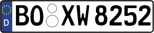 BO-XW8252