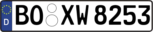 BO-XW8253